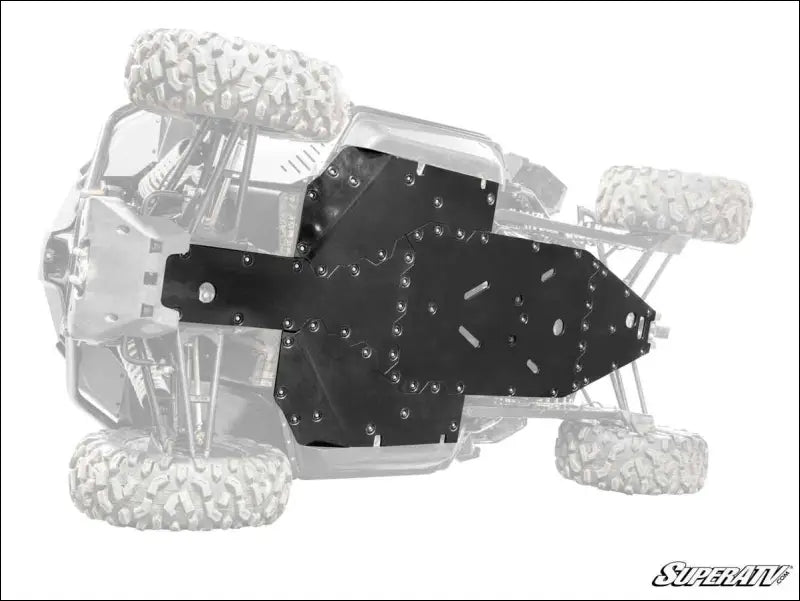 SuperATV CFMOTO ZForce 950 Full Skid Plate - Plates