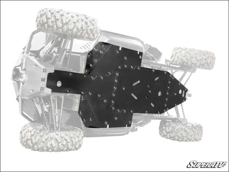 SuperATV CFMOTO ZForce 950 Full Skid Plate - Plates
