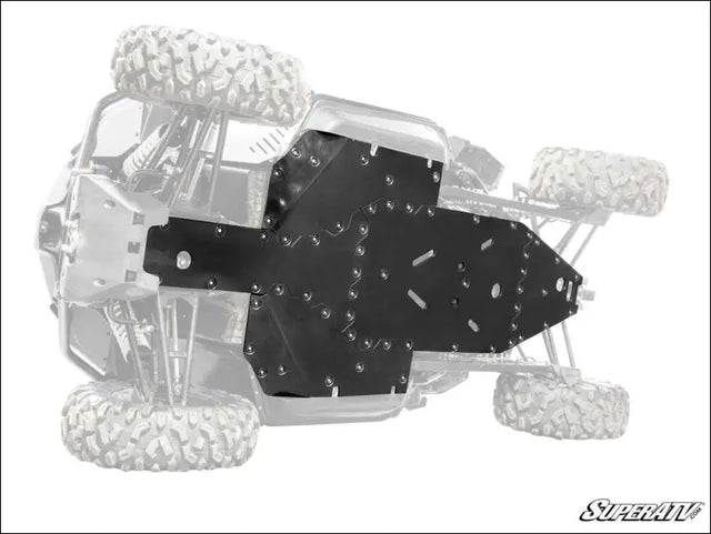 SuperATV CFMOTO ZForce 950 Full Skid Plate - Plates