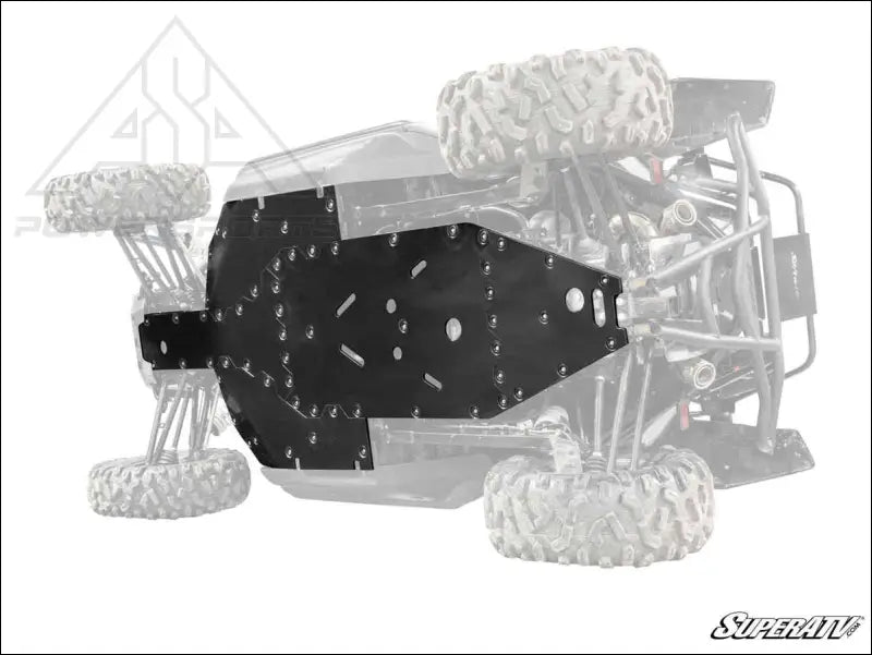 SuperATV CFMOTO ZForce 950 Full Skid Plate - Plates