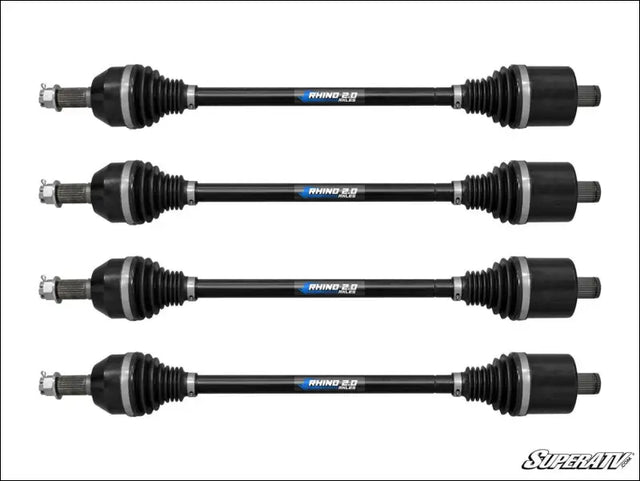 SuperATV CFMOTO ZForce 950 Heavy-Duty Axles‰ÛÓRhino 2.0 - Axles