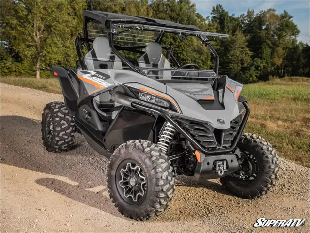 SuperATV CFMOTO ZForce 950 Inner Fender Guards - Black - Flares