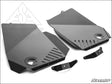 SuperATV CFMOTO ZForce 950 Inner Fender Guards - Black - Flares