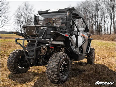 SuperATV CFMOTO ZForce 950 Primal Soft Cab Enclosure Upper Doors - Enclosures