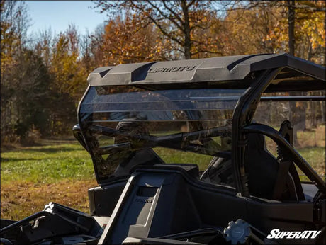 SuperATV CFMOTO ZForce 950 Rear Windshield