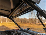 SuperATV CFMOTO ZForce 950 Scratch Resistant Flip Windshield
