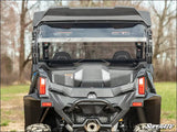 SuperATV CFMOTO ZForce 950 Sport Rear Windshield