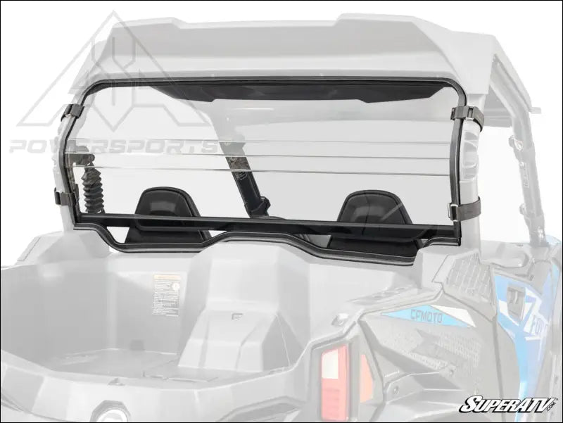 SuperATV CFMOTO ZForce 950 Sport Rear Windshield