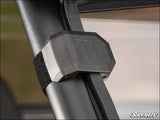 SuperATV CFMOTO ZForce 950 Sport Scratch Resistant Full Windshield