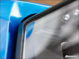 SuperATV CFMOTO ZForce 950 Sport Scratch Resistant Full Windshield