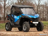 SuperATV CFMOTO ZForce 950 Sport Scratch Resistant Full Windshield