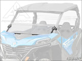 SuperATV CFMOTO ZForce 950 Sport Scratch-Resistant Half Windshield