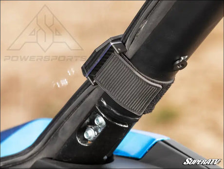 SuperATV CFMOTO ZForce 950 Trail Scratch Resistant Full Windshield