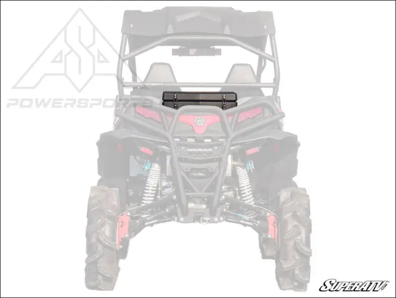 SuperATV CFMOTO ZForce Cooler / Cargo Box - Management