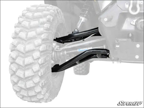 SuperATV Can-Am Defender HD10 Atlas Pro 2’’ Forward Offset A-Arms