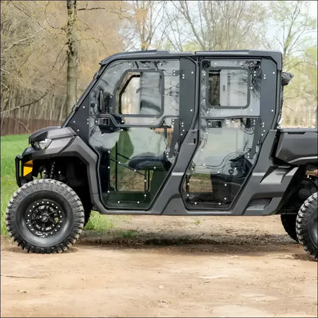 SuperATV Can-Am Defender Max Convertible Cab Enclosure Doors
