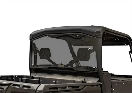 SuperATV Can-Am Defender Rear Windshields - Tinted - Windshield