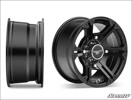 SuperATV H-Series Black Bandit Wheels