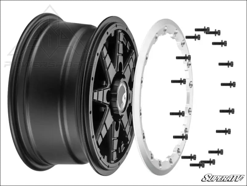 SuperATV Healy Lock Series Beadlock Wheels