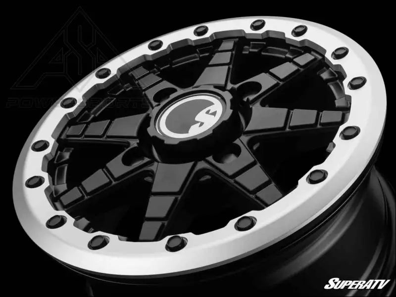 SuperATV Healy Lock Series Beadlock Wheels