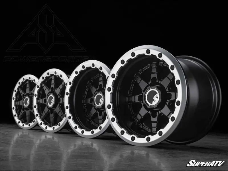 SuperATV Healy Lock Series Beadlock Wheels