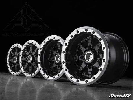 SuperATV Healy Lock Series Beadlock Wheels
