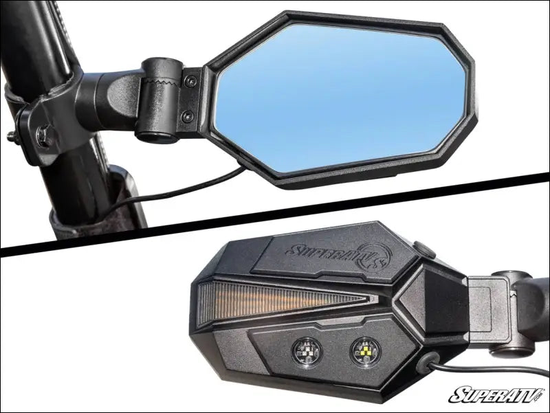 SuperATV Honda Lighted Side-View Mirrors