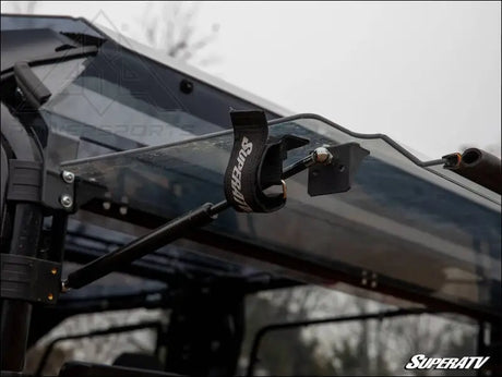 SuperATV Honda Pioneer 1000-5 Rear Flip Windshield