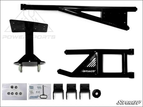 SuperATV Honda Pioneer 1000-5 Spare Tire Carrier - Bumpers