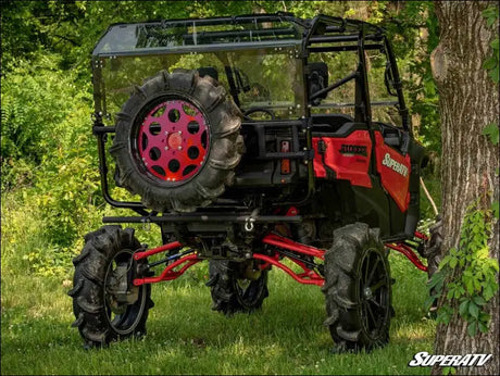 SuperATV Honda Pioneer 1000-5 Spare Tire Carrier - Bumpers