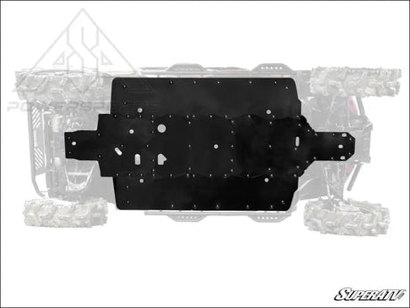 SuperATV Honda Pioneer 1000-6 Full Skid Plate - Plates