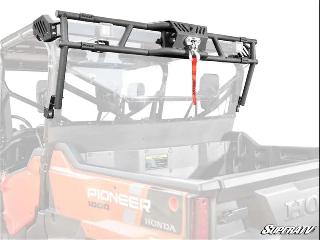 SuperATV Honda Pioneer 1000-6 Game Loader Rack - No thank you - Headache