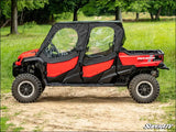 SuperATV Honda Pioneer 1000-6 Primal Soft Cab Enclosure Upper Doors - Enclosures