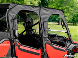 SuperATV Honda Pioneer 1000-6 Primal Soft Cab Enclosure Upper Doors - Enclosures