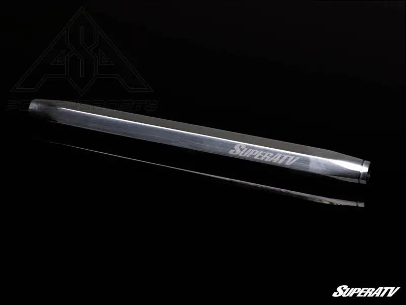 SuperATV Honda Pioneer 1000 Billet Aluminum Hex Tie Rod Kit - Rods