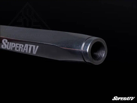 SuperATV Honda Pioneer 1000 Billet Aluminum Hex Tie Rod Kit - Rods