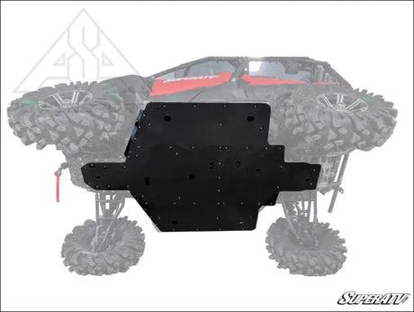 SuperATV Honda Pioneer 1000 Full Skid Plate - Plates