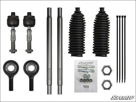 SuperATV Honda Pioneer 1000 Heavy Duty Tie Rod Kit - Rods