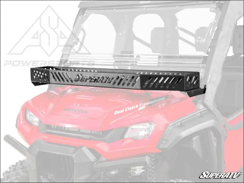 SuperATV Honda Pioneer 1000 Hood Rack Bravo - Cargo Management