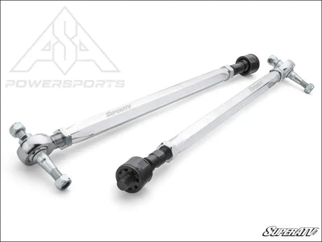 SuperATV Honda Pioneer 1000 Rackboss 2.0 Billet Aluminum Hex Tie Rod Kit - Rods