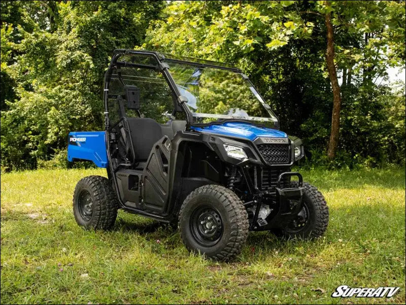 SuperATV Honda Pioneer 500 Full Windshield