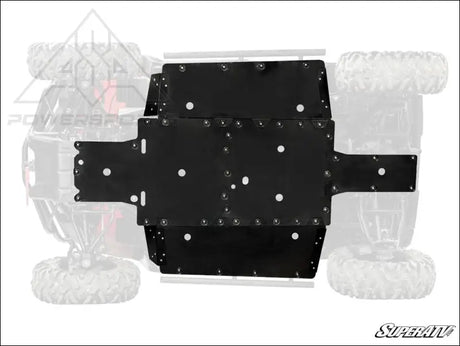 SuperATV Honda Pioneer 700-4 Full Skid Plate - Plates
