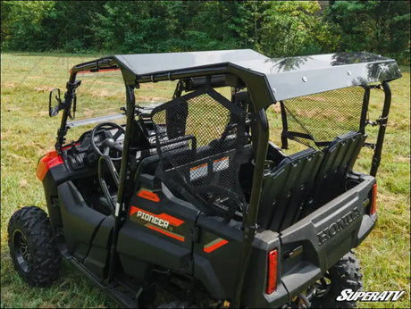 SuperATV Honda Pioneer 700-4 Tinted Roof - Roofs
