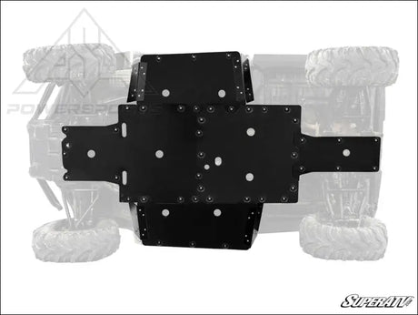SuperATV Honda Pioneer 700 Full Skid Plate - Plates