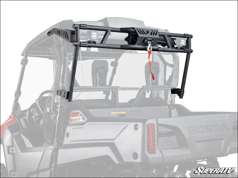 SuperATV Honda Pioneer 700 Game Loader Rack - 2014-2016 / No thank you - Headache
