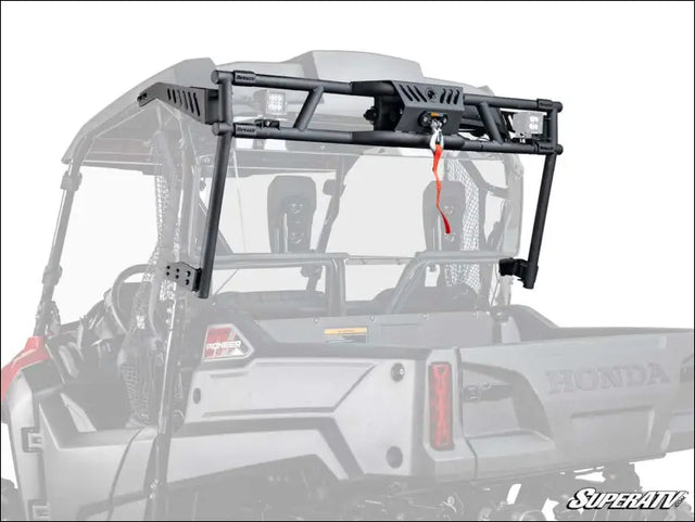 SuperATV Honda Pioneer 700 Game Loader Rack - 2014-2016 / No thank you - Headache