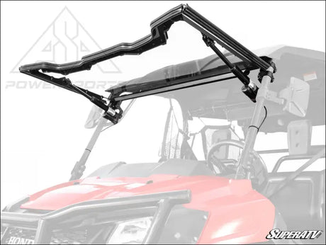 SuperATV Honda Pioneer 700 Maxdrive Power Flip Windshield