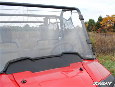 SuperATV Honda Pioneer 700 Scratch Resistant Full Windshield