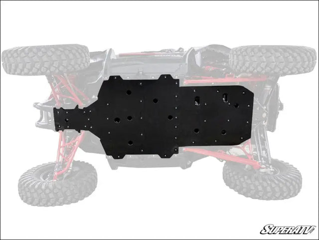 SuperATV Honda Talon 1000 Full Skid Plate - Plates
