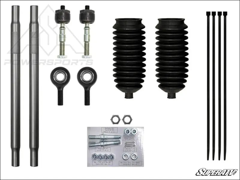 SuperATV Honda Talon 1000 Heavy Duty Tie Rod Kit - Rods